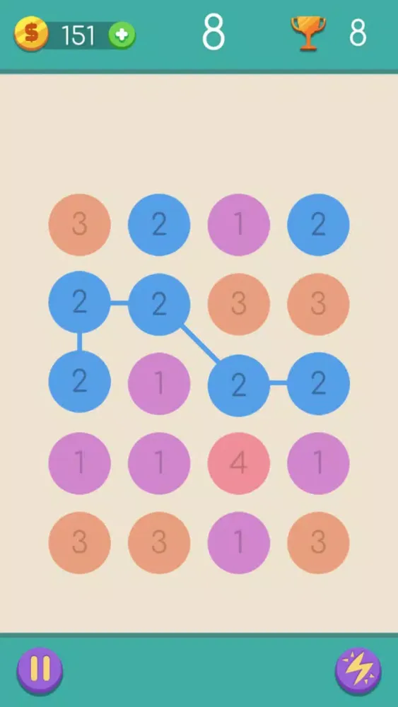 number combine - line into a number應用截圖