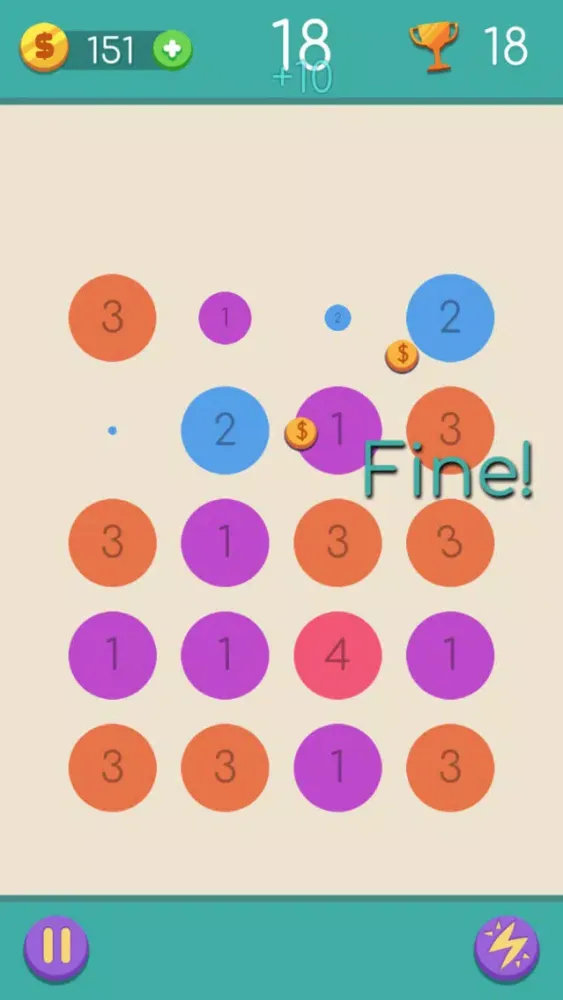 number combine - line into a number應用截圖