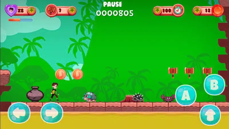 Ultimate Alien Mission Screenshots