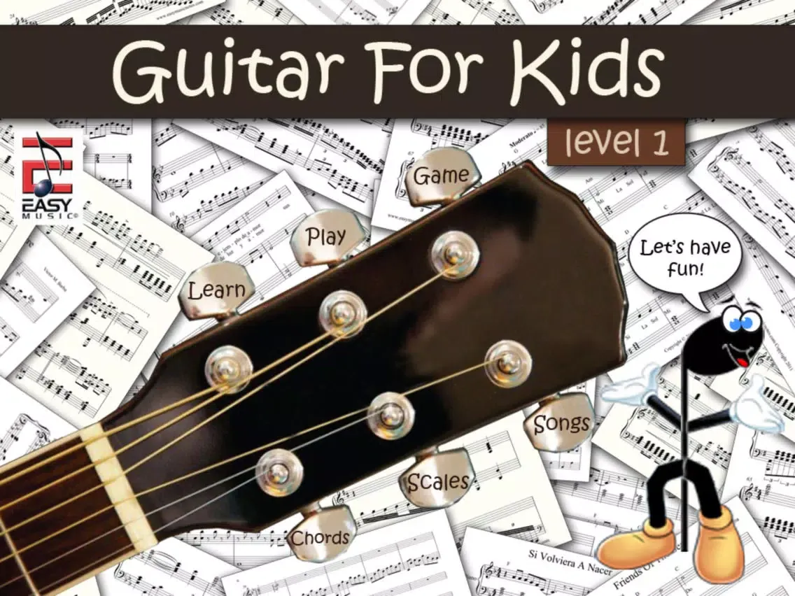 Guitar For Kids Level 1 iPad  স্ক্রিনশট