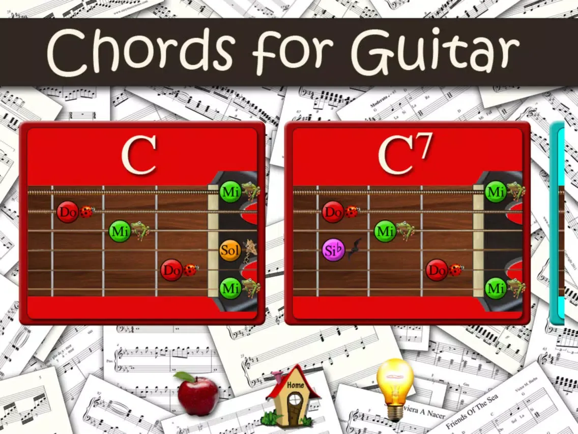Guitar For Kids Level 1 iPad  স্ক্রিনশট
