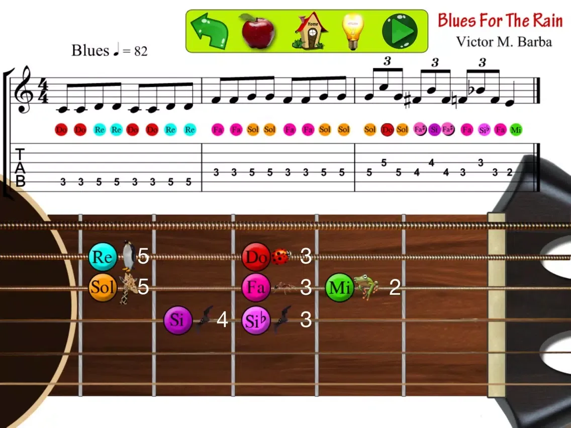 Guitar For Kids Level 1 iPad  স্ক্রিনশট