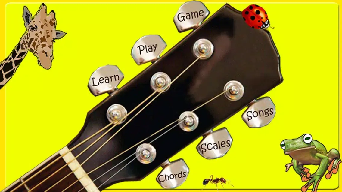 Guitar For Kids Level 1 স্ক্রিনশট