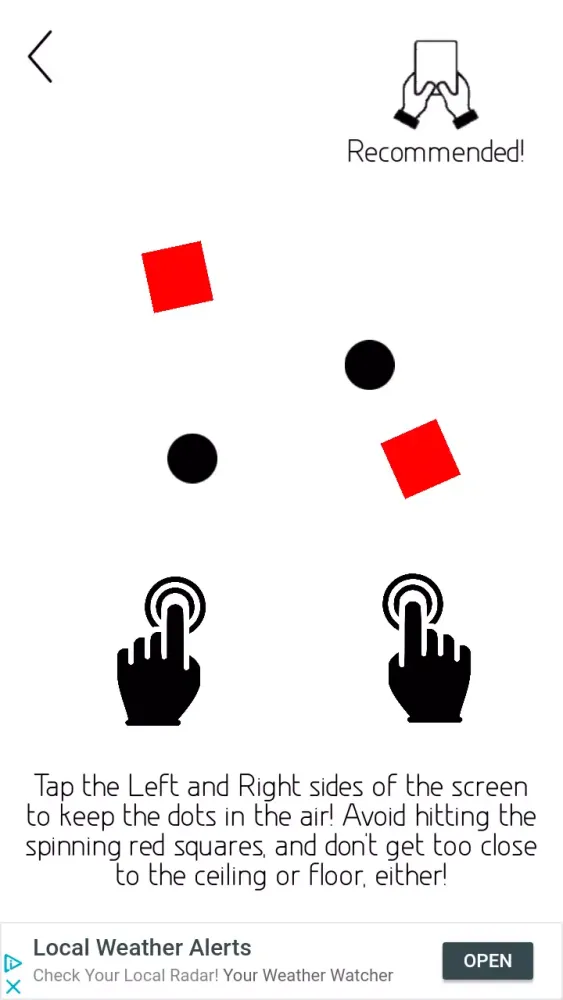 dot dot سکرین شاٹس