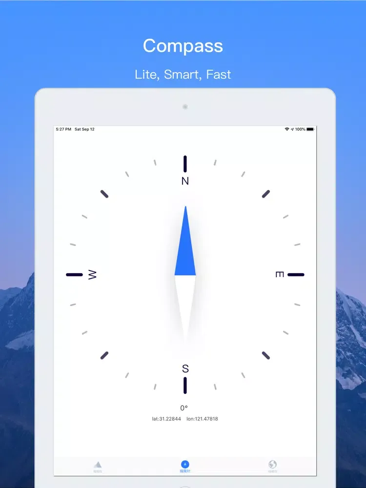 Zrzuty ekranu GPS Altitude Tool iPad 