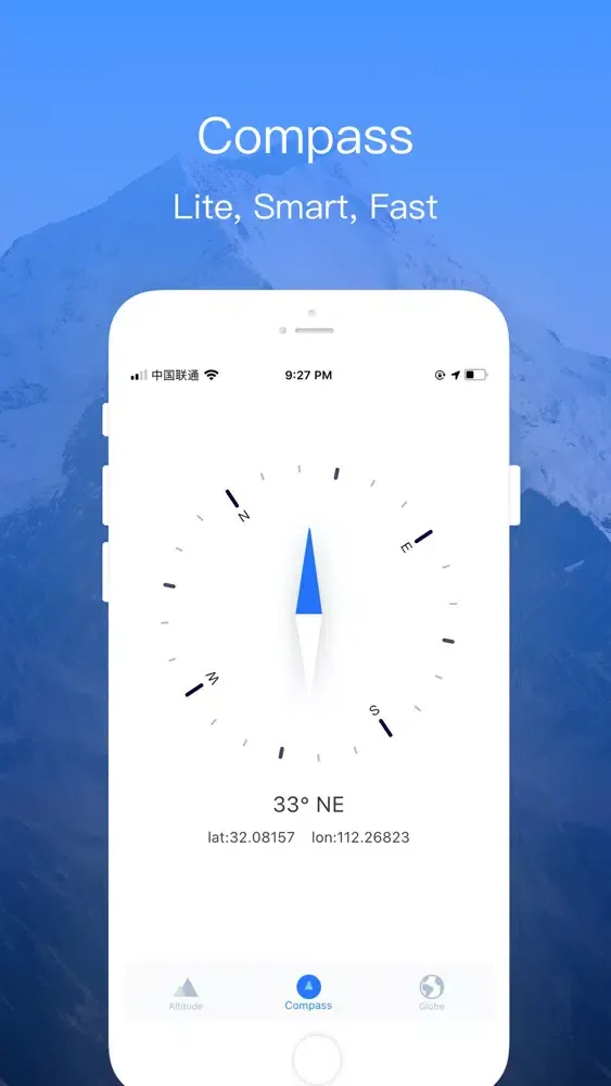 Zrzuty ekranu GPS Altitude Tool
