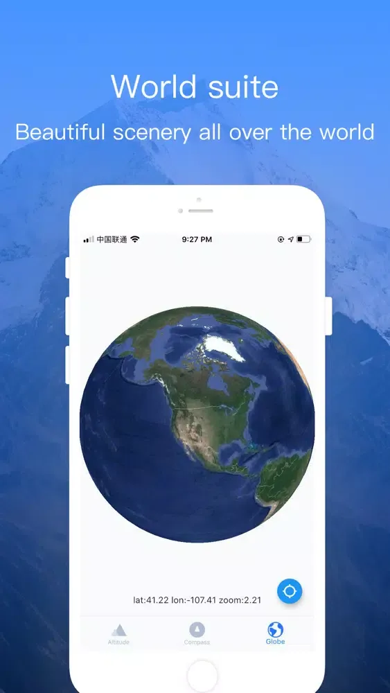 Zrzuty ekranu GPS Altitude Tool
