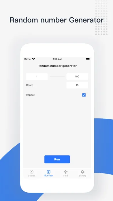 Random generators - All in one Screenshots