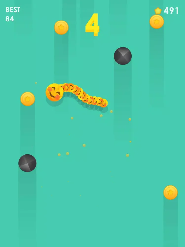 HaHa Snake iPad  Ekran Görüntüleri