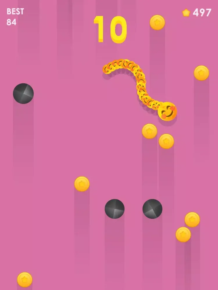 HaHa Snake iPad  Ekran Görüntüleri