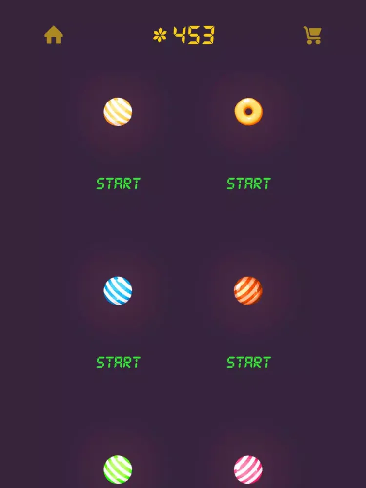 Ball O iPad  Screenshots