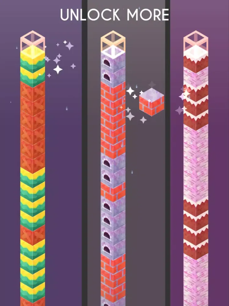 One Pillar Diamond Night iPad  Screenshots