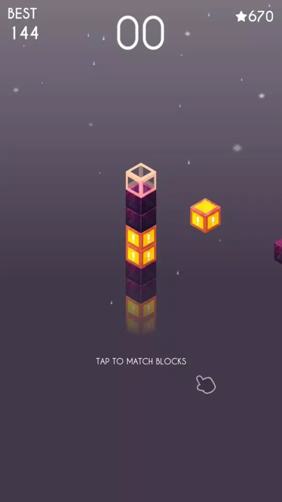 One Pillar Diamond Night Screenshots