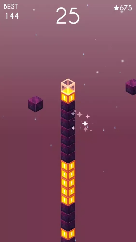 One Pillar Diamond Night Screenshots