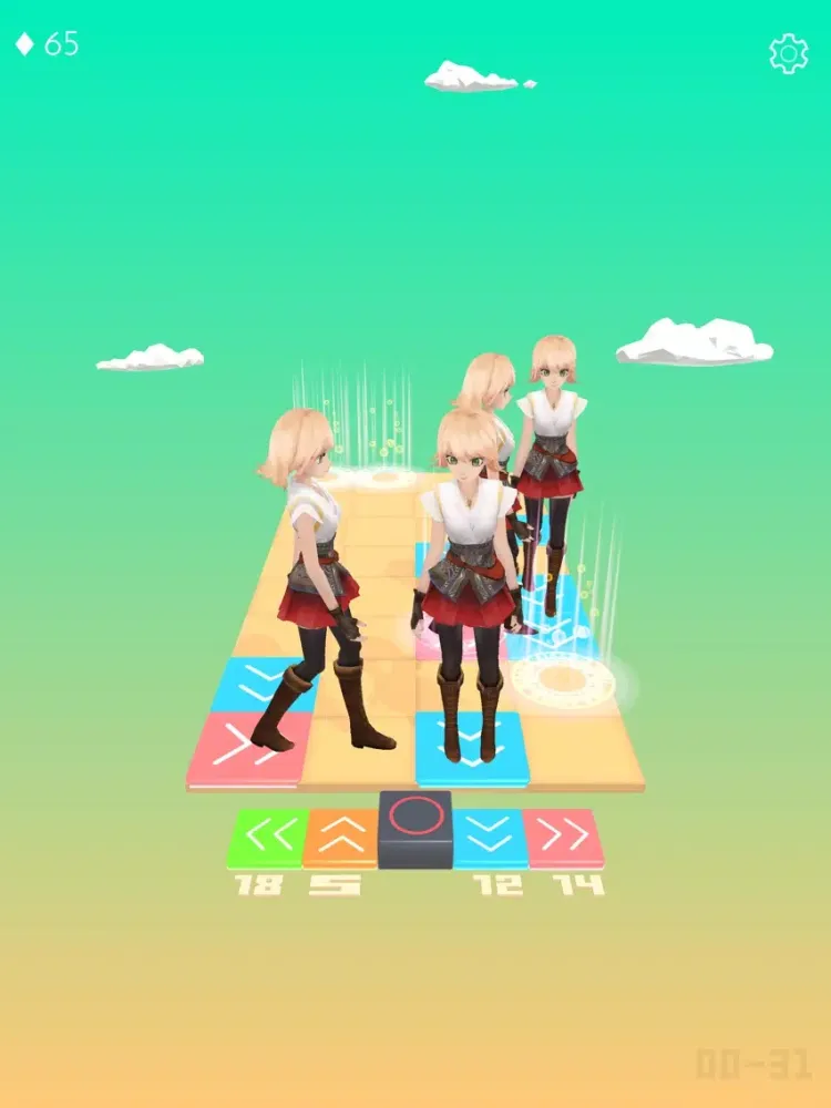 Скриншоты Logic Girl iPad 