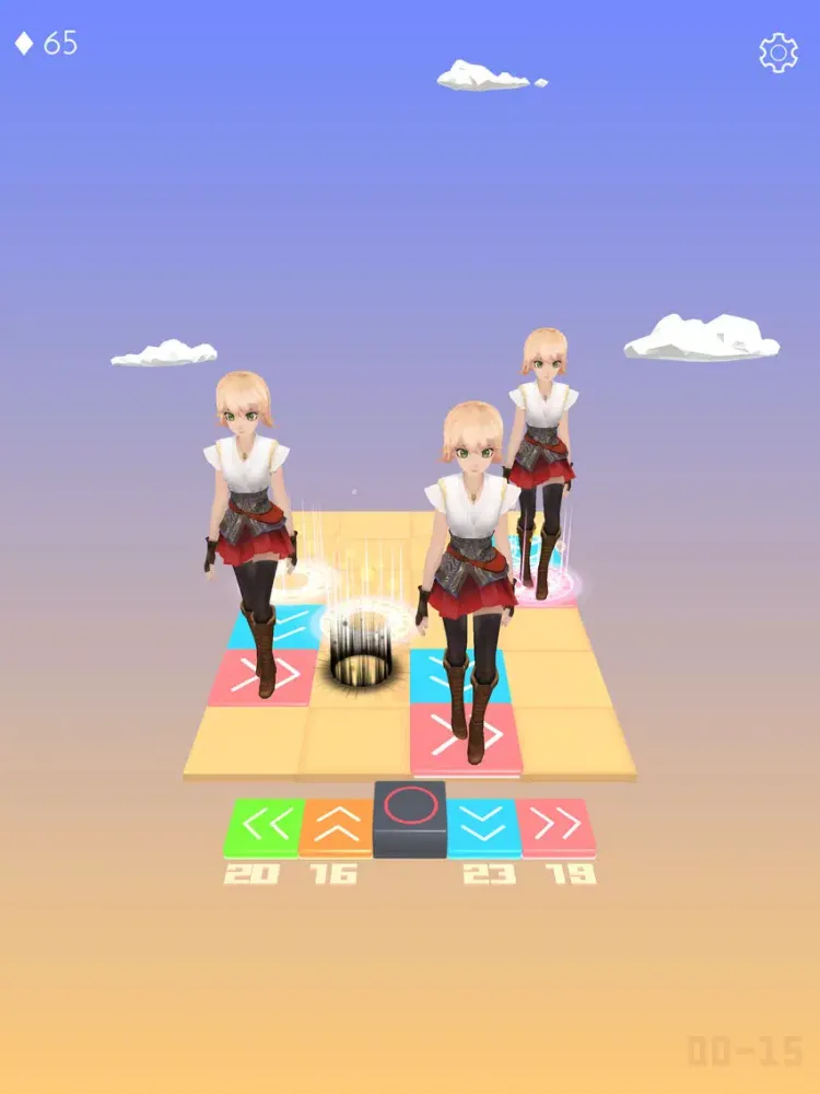 Скриншоты Logic Girl iPad 