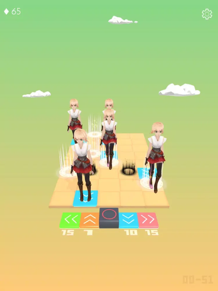 Скриншоты Logic Girl iPad 