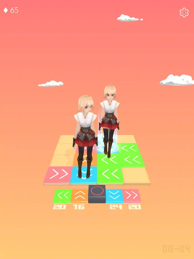 Скриншоты Logic Girl iPad 