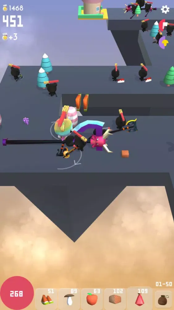 Captures d'écran de Twist Lord
