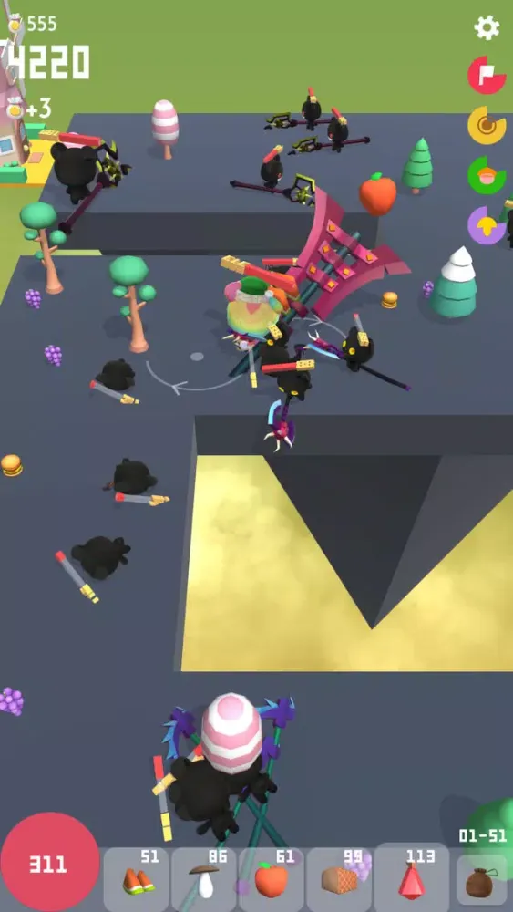 Captures d'écran de Twist Lord