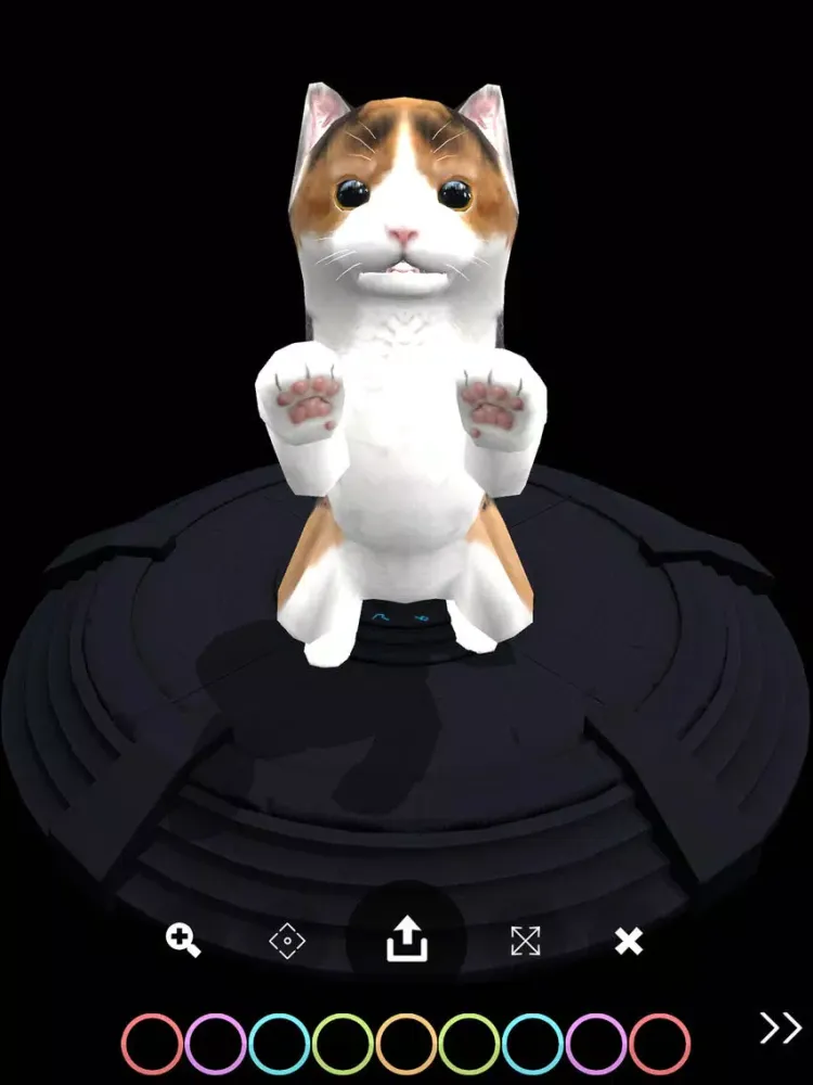 Cat Human iPad  スクリーンショット