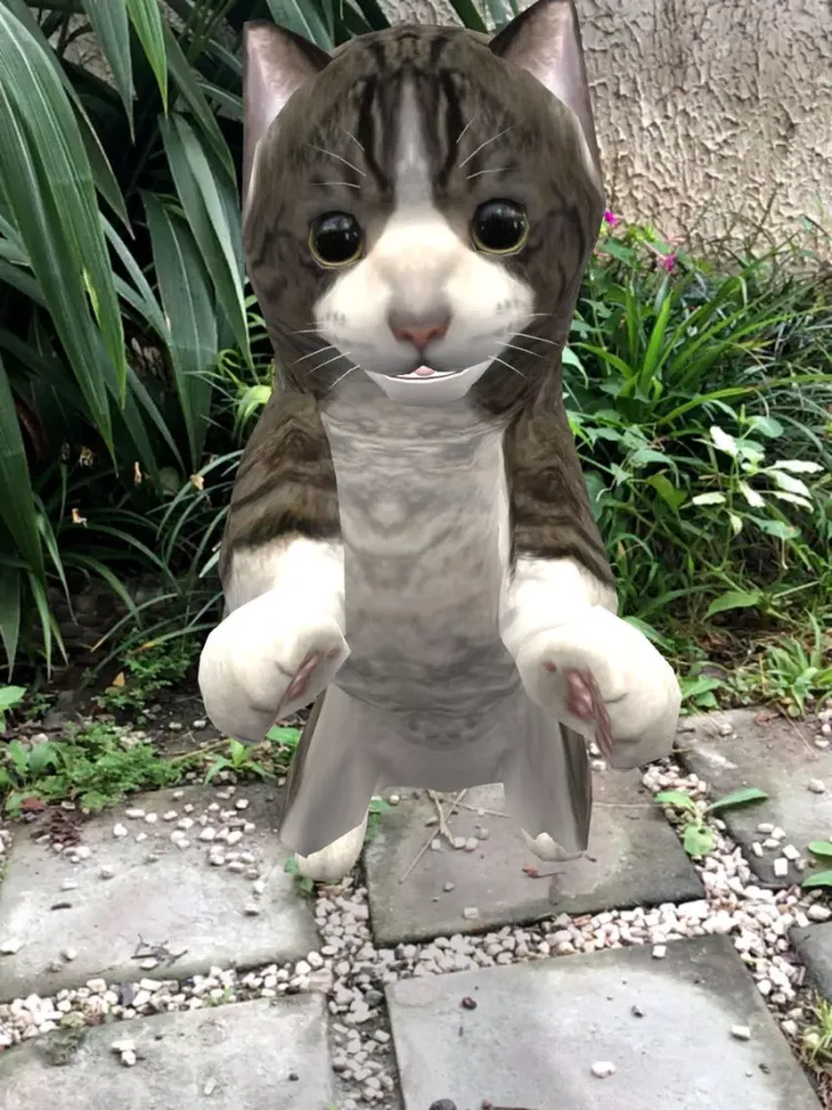 Cat Human iPad  スクリーンショット