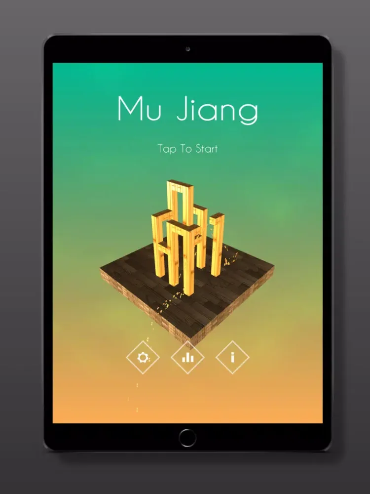 Скриншоты Mu Jiang iPad 