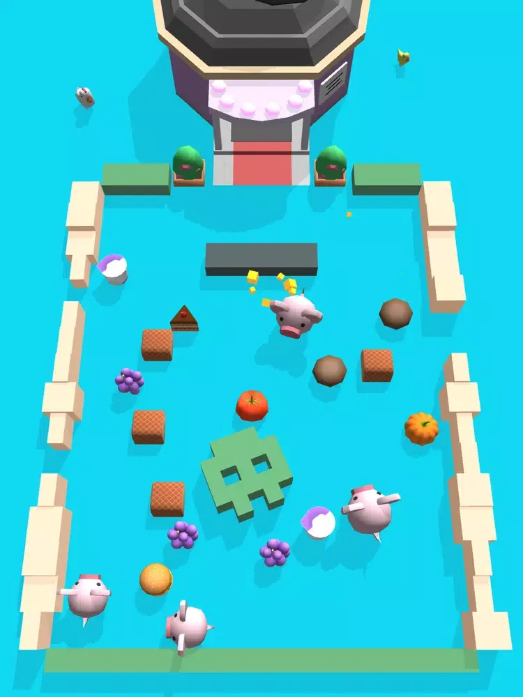 تصاویر Pig Home iPad 