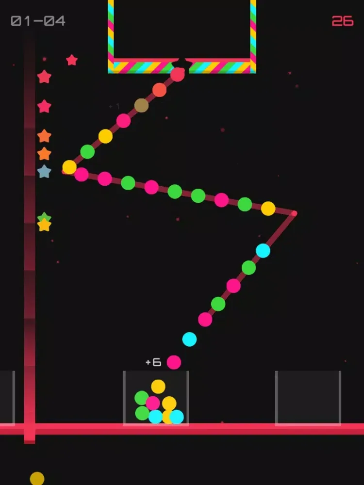 66 Balls iPad  Screenshots