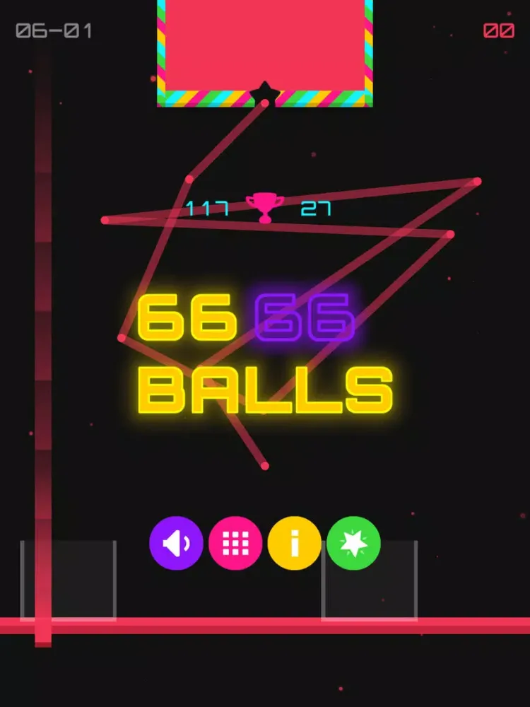 66 Balls iPad  Screenshots