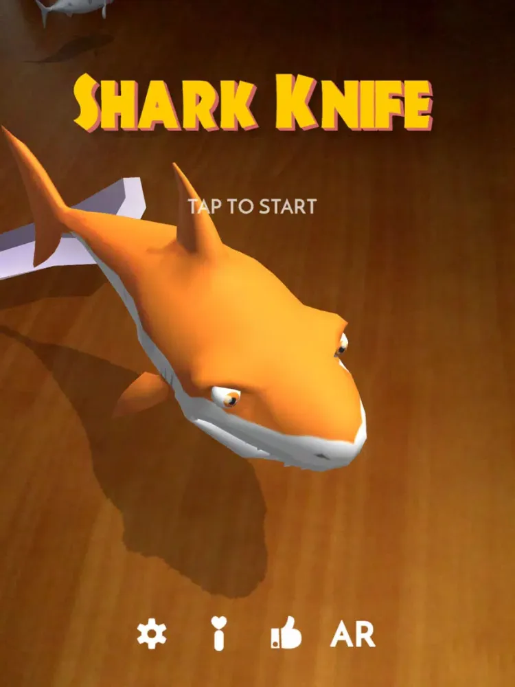 Shark Knife iPad  Ekran Görüntüleri