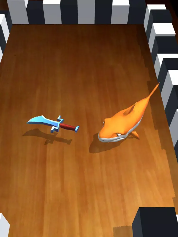 Shark Knife iPad  Ekran Görüntüleri