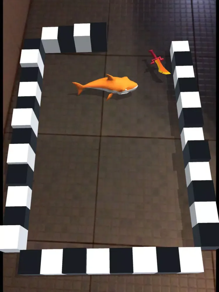 Shark Knife iPad  Ekran Görüntüleri