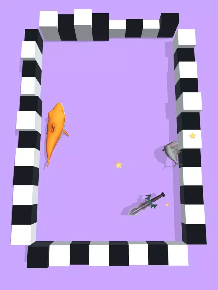 Shark Knife iPad  Ekran Görüntüleri