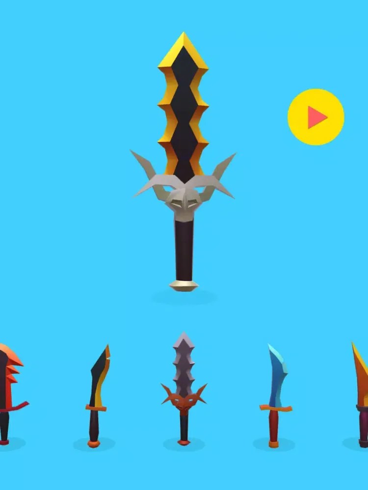 Shark Knife iPad  Ekran Görüntüleri