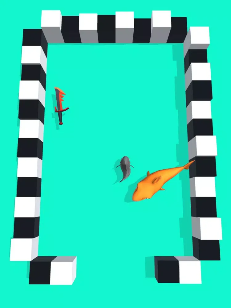 Shark Knife iPad  Ekran Görüntüleri