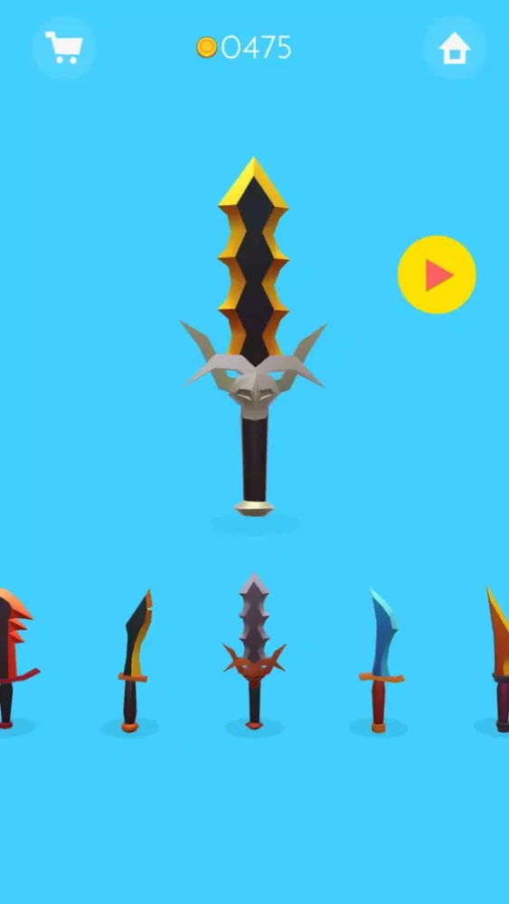 Shark Knife Ekran Görüntüleri