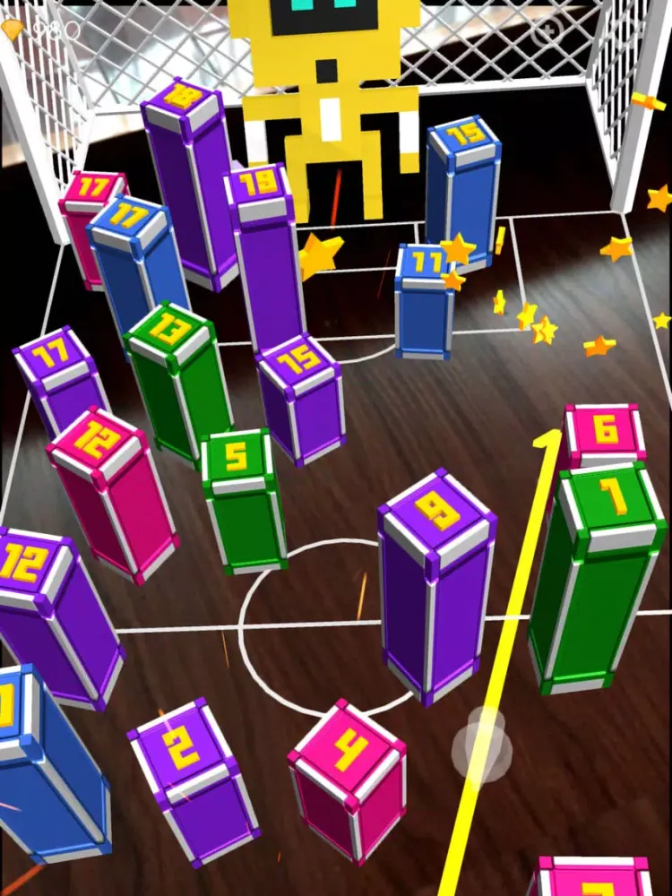 Zrzuty ekranu 3D Tan iPad 