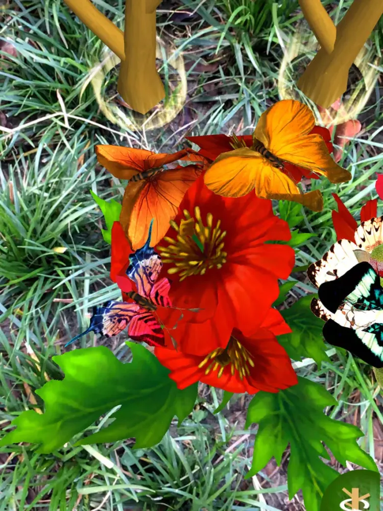 Capturas de tela do Butterfly Manager iPad 