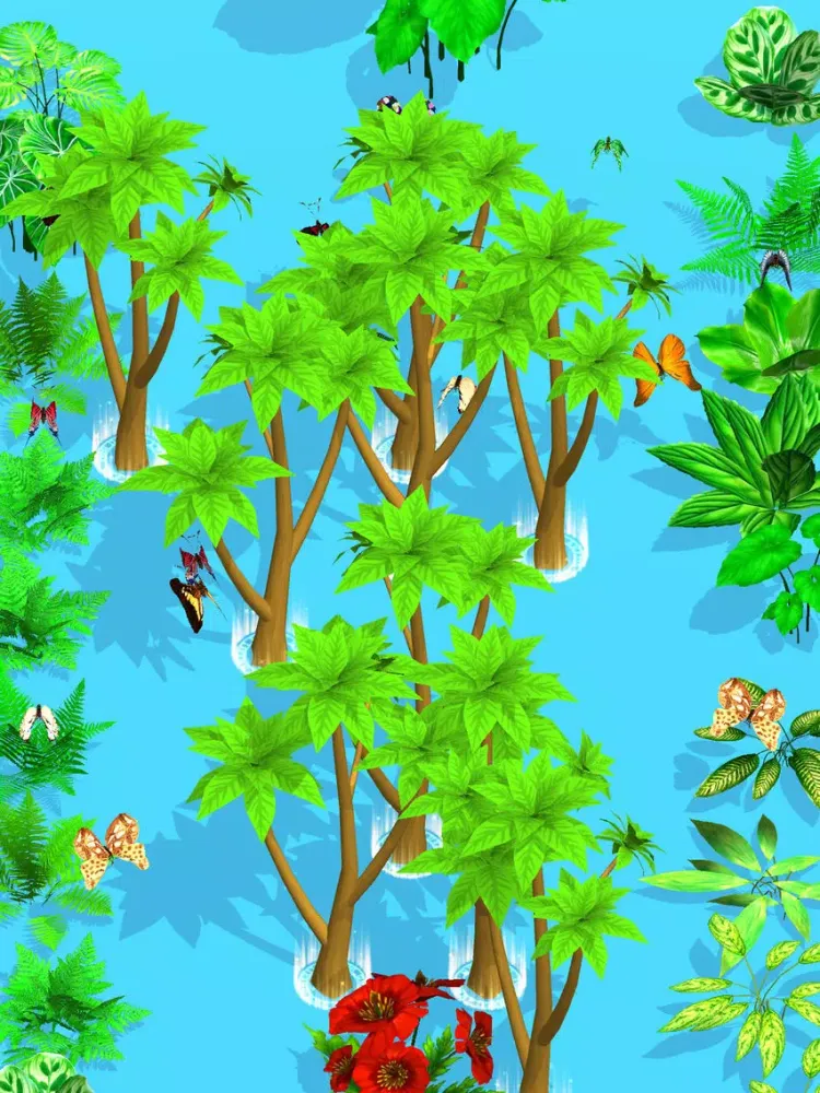 Capturas de tela do Butterfly Manager iPad 