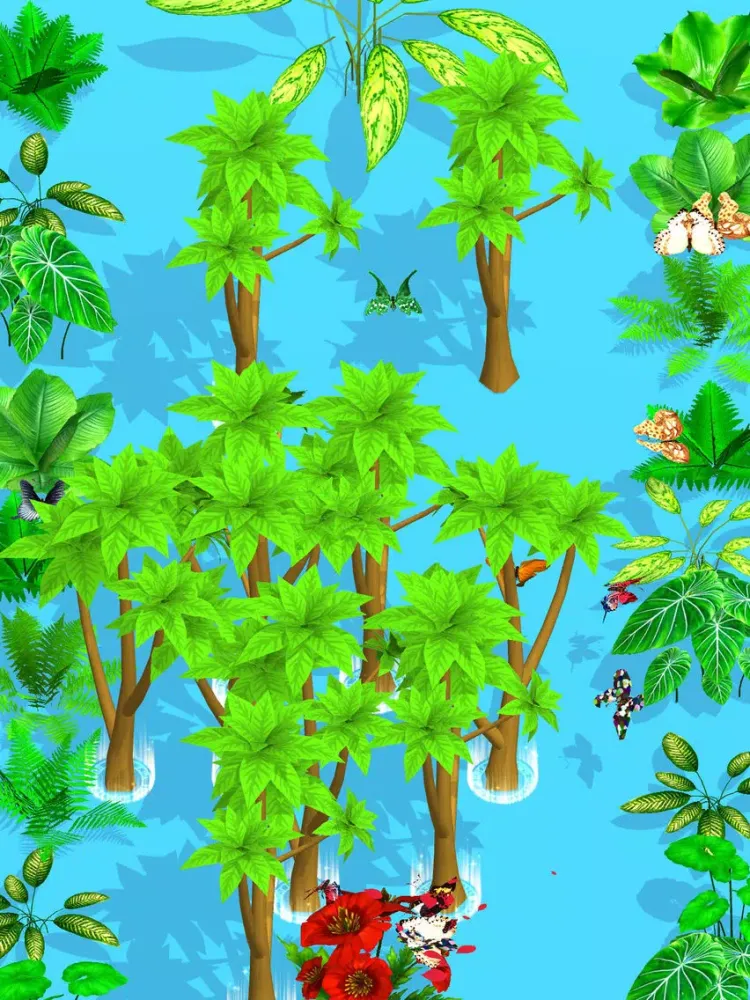 Capturas de tela do Butterfly Manager iPad 