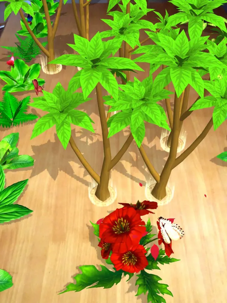Capturas de tela do Butterfly Manager iPad 