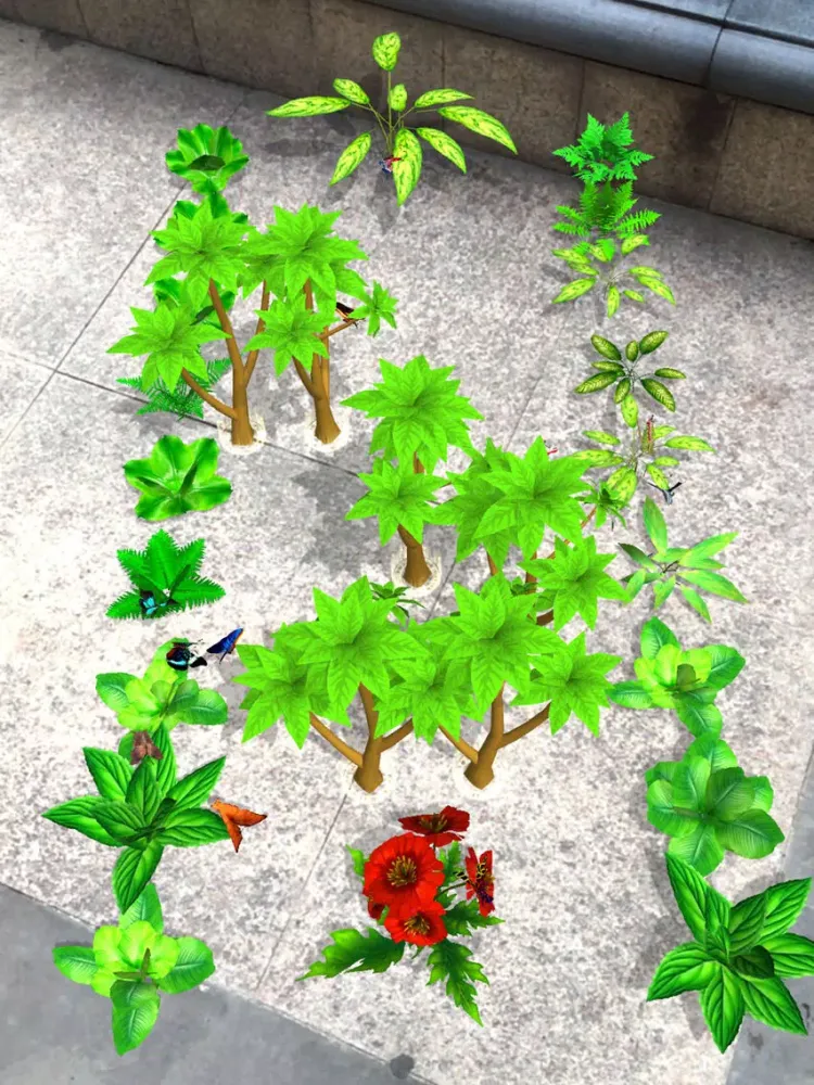 Capturas de tela do Butterfly Manager iPad 