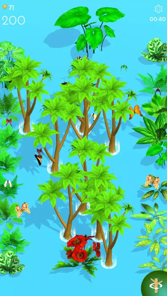 Capturas de tela do Butterfly Manager