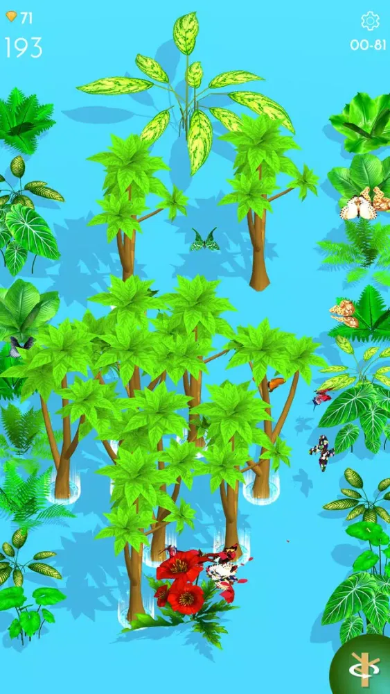 Capturas de tela do Butterfly Manager