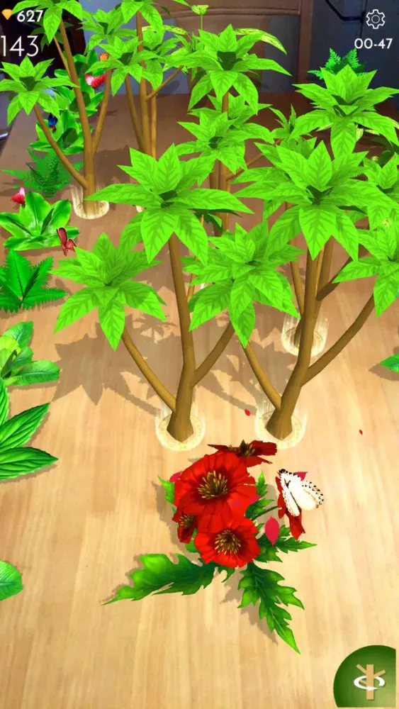 Capturas de tela do Butterfly Manager
