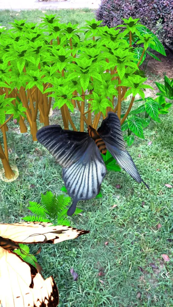 Capturas de tela do Butterfly Manager
