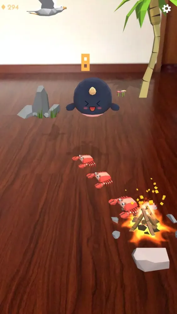 Hit Crab سکرین شاٹس