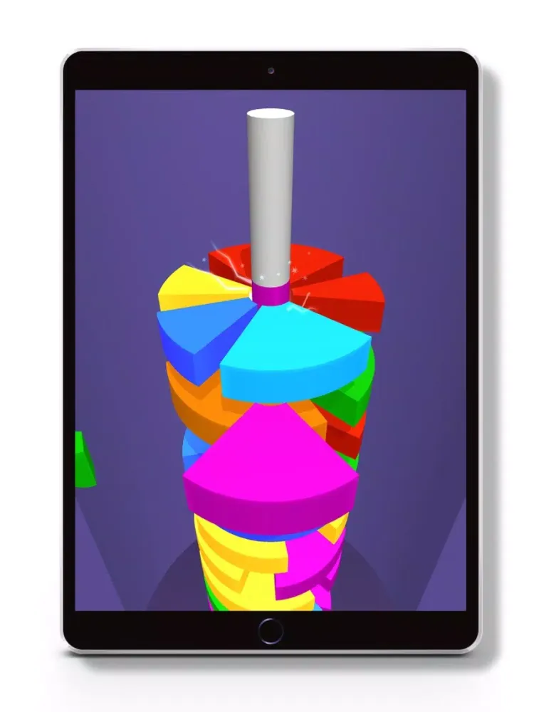 Zrzuty ekranu AA Stack iPad 
