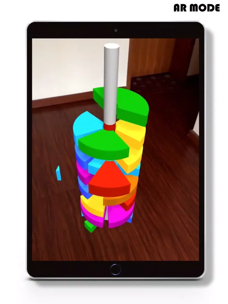 Zrzuty ekranu AA Stack iPad 